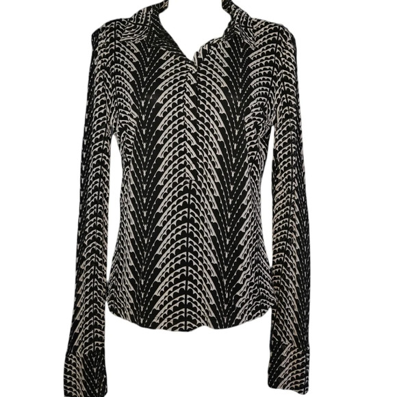 Kenneth Cole New York Tops - Kenneth Cole New York Silk Long Sleeve Top